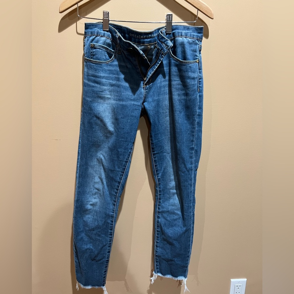 Articles of Society Ruffle Jeans